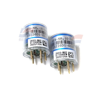 ZE03-NH3 ইলেক্ট্রোকেমিক্যাল গ্যাস সেন্সর মডিউল পরীক্ষা O2 H2S NH3 এর জন্য