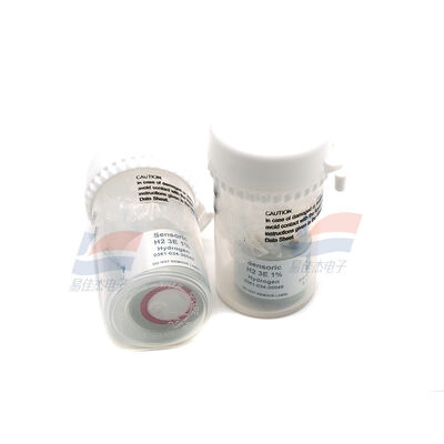 H2 3E 1% হাইড্রোজেন গ্যাস সেন্সর ৩ ইলেকট্রোড সেন্সর সেল ভালো দীর্ঘমেয়াদী স্থিতিশীলতা