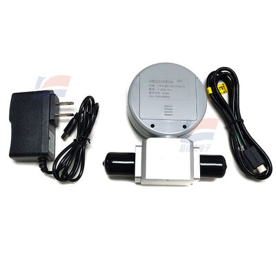 AMS2106R00 ডিজিটাল ডিসপ্লে গ্যাস মাস ফ্লো মিটার থার্মাল নীতি একাধিক গ্যাস