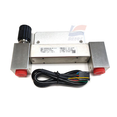 MF4608-R2-10-V-A MF4608-R2-20-V-A ইন্ডাস্ট্রিয়াল প্রসেস কন্ট্রোল ল্যাবরেটরি রিসার্চের জন্য MEMS ভিত্তিক তাপীয় ভর প্রবাহ সেন্সর