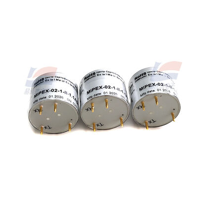 Mipex-02-1-Il-1.1A (21) CH4 মিথেন গ্যাস সেন্সর আল্ট্রা লো পাওয়ার