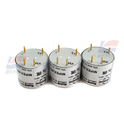 YJJ MIPEX-02-1-II-1.1A (21) NDIR ইনফ্রারেড CO2 গ্যাস সেন্সর 0-21%VOL পোর্টেবল ডিভাইসের জন্য