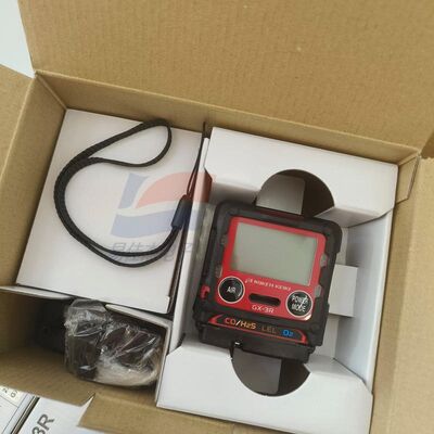GX-3R Gas Detector Portable 4 Gases Monitor LCD Display H2 Compensated