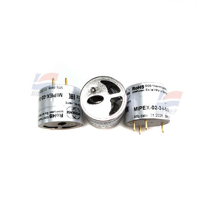 YJJ MIPEX-02-1-II-1.1A (21) NDIR ইনফ্রারেড CO2 গ্যাস সেন্সর 0-21%VOL পোর্টেবল ডিভাইসের জন্য