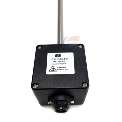 OXY-FLEX-1-H জিরকোনিয়া O2 সেন্সর উচ্চ নির্ভুলতা OXY-Flex অক্সিজেন বিশ্লেষক