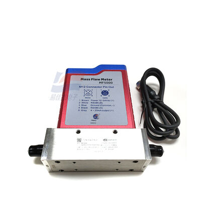 MF5006-N2M-E-0.5-50-15-AB-D-A এলসিডি সহ গ্যাস ভর ফ্লোমিটার MEMS