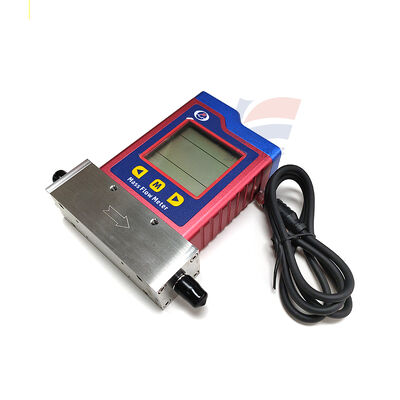 MF5006-N2M-E-0.5-50-15-AB-D-A এলসিডি সহ গ্যাস ভর ফ্লোমিটার MEMS