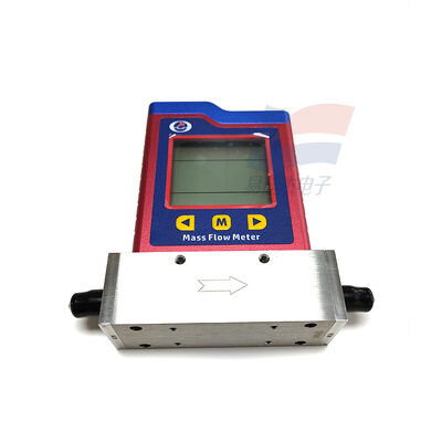 MF5006-N2M-E-0.5-50-15-AB-D-A এলসিডি সহ গ্যাস ভর ফ্লোমিটার MEMS