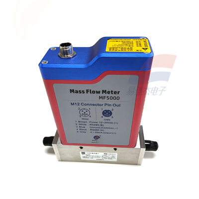 MF5006-N2M-e-0.5-50-15-AB-D-A High-precision MEMS Thermal Gas Mass Flow Meter for Real-time Flow Monitoring