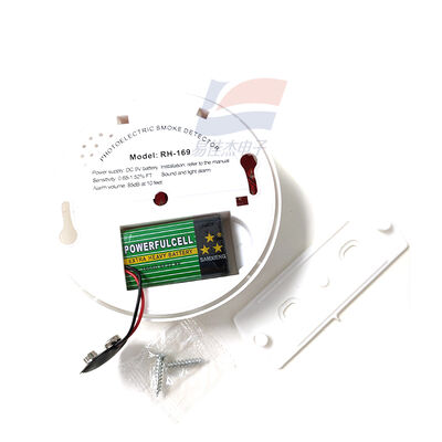 YJJ SS-168/RH-169 Household 9V Independent Smoke Detector Smoke Sensor