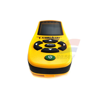 YJJ StrikeAlert HD/LD-3000 ব্যক্তিগত/বাণিজ্যিক-গ্রেড বজ্রপাত (থান্ডারবোল্ট) ডিটেক্টর