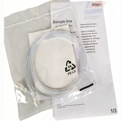 YJJ 8290286 নমুনা লাইন CO2 নমুনা লাইন আসল ভোগ্য সামগ্রী - কার্বন ডাই অক্সাইড নমুনা পায়ের পাতার মোজাবিশেষ