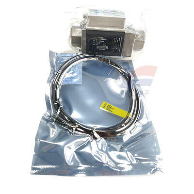 YJJ AFD4020A33 ঘূর্ণি তরল জল প্রবাহ সেন্সর 2-16L/মিনিট RS485 রাসায়নিক জন্য তাপমাত্রা প্রদর্শন সঙ্গে