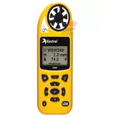 YJJ Kestrel 5500 হ্যান্ডহেল্ড আবহাওয়া মিটার NK5500 পোর্টেবল এনিমোমিটার Kestrel 5500 লিঙ্ক