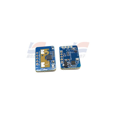 LD2410C উচ্চ-কার্যকারিতা 24GHz এফএমসিডাব্লু মিলিমিটার তরঙ্গ মানব উপস্থিতি রাডার সেন্সর মডিউল বুদ্ধিমান আলো জন্য