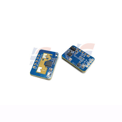 LD2410C উচ্চ-কার্যকারিতা 24GHz এফএমসিডাব্লু মিলিমিটার তরঙ্গ মানব উপস্থিতি রাডার সেন্সর মডিউল বুদ্ধিমান আলো জন্য