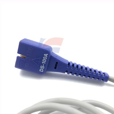 YJJ DS100A DS-100A 9-পিন প্রাপ্তবয়স্ক আঙুল ক্লিপ রক্ত অক্সিজেন প্রোব পুনরায় ব্যবহারযোগ্য ক্লিপ-টাইপ প্রাপ্তবয়স্ক রক্ত অক্সিজেন সেন্সর