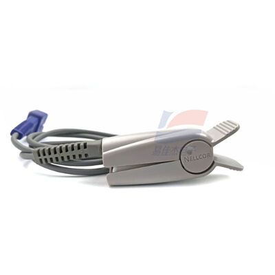 YJJ DS100A DS-100A 9-পিন প্রাপ্তবয়স্ক আঙুল ক্লিপ রক্ত অক্সিজেন প্রোব পুনরায় ব্যবহারযোগ্য ক্লিপ-টাইপ প্রাপ্তবয়স্ক রক্ত অক্সিজেন সেন্সর