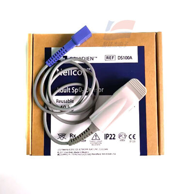 YJJ DS100A DS-100A 9-পিন প্রাপ্তবয়স্ক আঙুল ক্লিপ রক্ত অক্সিজেন প্রোব পুনরায় ব্যবহারযোগ্য ক্লিপ-টাইপ প্রাপ্তবয়স্ক রক্ত অক্সিজেন সেন্সর