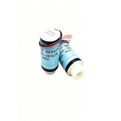 YJJ KE-25F3LFM 0-100%Vol O2 সীসা মুক্ত গ্যালভানিক ব্যাটারি টাইপ অক্সিজেন সেন্সর শিল্প দহন