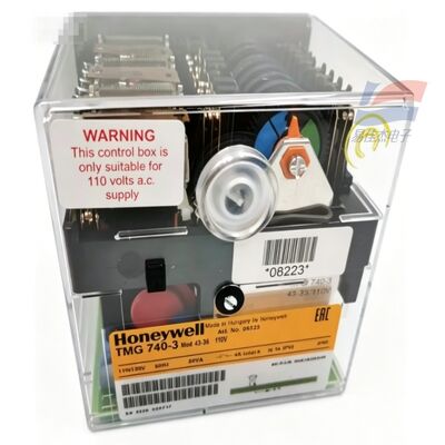 YJJ TMG740-3 TMG 740-3 Satronic Combustion Controller জ্বালানী বার্নারের জন্য ইগনিশন প্রোগ্রাম কন্ট্রোলার