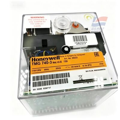 YJJ TMG740-3 TMG 740-3 Satronic Combustion Controller জ্বালানী বার্নারের জন্য ইগনিশন প্রোগ্রাম কন্ট্রোলার
