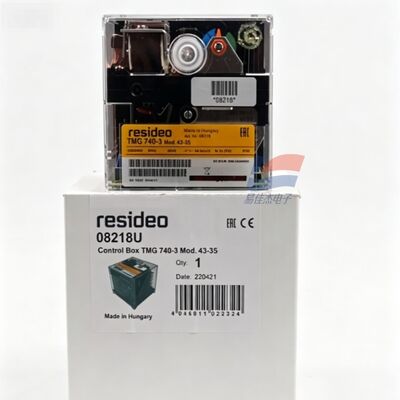 YJJ TMG740-3 TMG 740-3 Satronic Combustion Controller জ্বালানী বার্নারের জন্য ইগনিশন প্রোগ্রাম কন্ট্রোলার