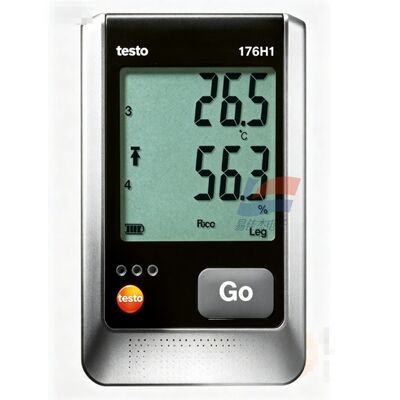 YJJ Testo 176H2/T4/P1 তাপমাত্রা এবং আর্দ্রতা রেকর্ডার চাপ পরিমাপ যন্ত্র তথ্য রেকর্ডার