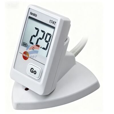 YJJ Testo 174T/174H মিনি তাপমাত্রা এবং আর্দ্রতা রেকর্ডার শিল্প থার্মোমিটার উচ্চ-নির্ভুল ইনডোর তাপমাত্রা মিটার