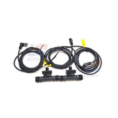 AFD2110W00 ভর্টেক্স শ্যাডিং ওয়াটার ফ্লো সেন্সর ছোট স্কেল এম 12 5-পিন সোজা সংযোগকারী