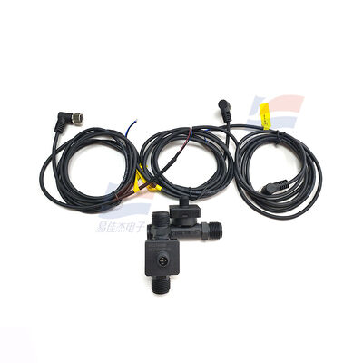 AFD2110W00 ভর্টেক্স শ্যাডিং ওয়াটার ফ্লো সেন্সর ছোট স্কেল এম 12 5-পিন সোজা সংযোগকারী