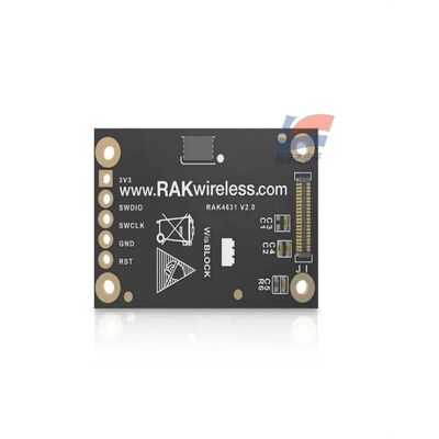 YJJ RAK4631 নর্ডিক NRF52840 BLE কোর মডিউল লোরা SX1262 সমর্থন করে