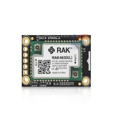 YJJ RAK4631 নর্ডিক NRF52840 BLE কোর মডিউল লোরা SX1262 সমর্থন করে