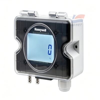 YJJ HSDP-A1000U HSDP-A1000UL ডিফারেনশিয়াল প্রেসার ট্রান্সমিটার ±1000Pa LCD ডিসপ্লে HVAC ডক্ট ক্লিনরুম সেন্সর