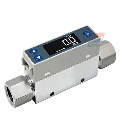 YJJ TC5200-04-C1000-A-C6-P3 MEMS মাস ফ্লো মিটার G1/4 থ্রেড ল্যাবরেটরি গ্যাস-পাথ মনিটরিংয়ের জন্য