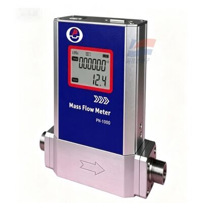YJJ MF5006-N-E-0.5-50-06-D-N 0.5-50SLPM ডিজিটাল গ্যাস ভর ফ্লোমিটার RS485 Modbus তাপ প্রবাহ সেন্সর
