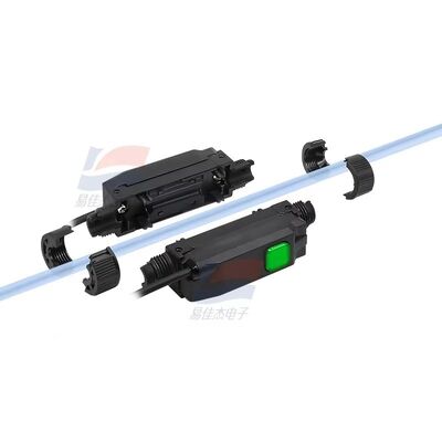 YJJ AFU2063 Ultrasonic Liquid Flow Sensor 0-3000ml/min RS485 Modbus for Ultra-Pure Liquid Monitoring
