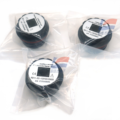 PSR 11-915-4 গ্যাস অক্সিজেন সেন্সর 3 পিন থার্মিস্টর ক্ষতিপূরণ উচ্চ স্থিতিশীলতা