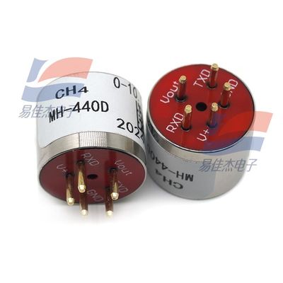 MH-440D গ্যাস সেন্সর 3.6-5V DC ওয়ার্কিং ভোল্টেজ সংবেদনশীলতা আল্ট্রা দ্রুত প্রতিক্রিয়া 0-100%vol সনাক্তকরণ পরিসীমা