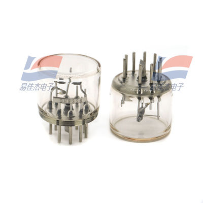 L4643 10 W জেনন ফ্ল্যাশ ল্যাম্প কম খরচের ইলেকট্রোড দীর্ঘ জীবন বোরোসিলিকেট গ্লাস