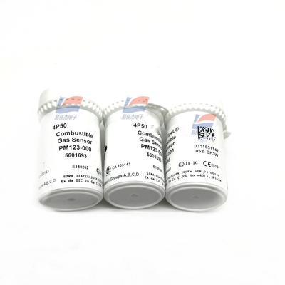 4P-50 4P50 জ্বলনযোগ্য গ্যাস সেন্সর PM123-000 সিলিকন বিষের প্রতিরোধ ক্ষমতা বৃদ্ধি